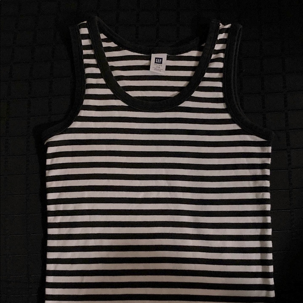 Vintage Striped Tank
